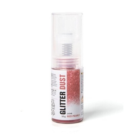 1024548 COLORANT EN SPRAY POUDRE ROUGE SCINTILLANT  10GR