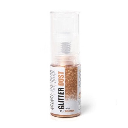 24732 COLORANT EN SPRAY POUDRE BRONZE SCINTILLANT  10GR  