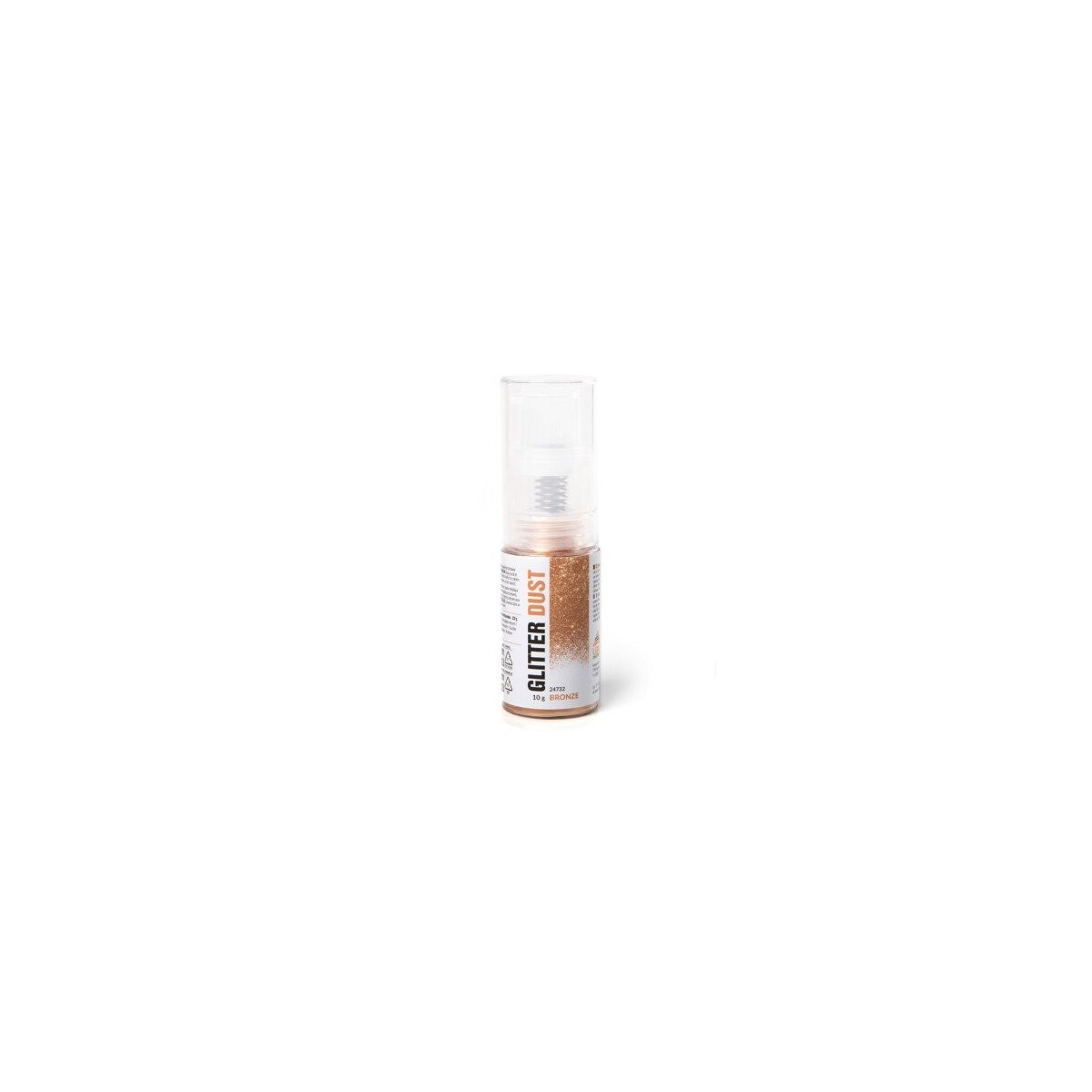 24732 COLORANT EN SPRAY POUDRE BRONZE SCINTILLANT  10GR  