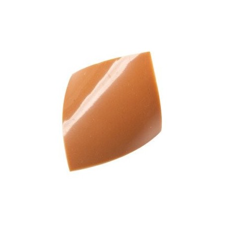 2034409 PLAQUETTE PETITE CARAMEL 3,5X3,5CM 120PCES S/CDE