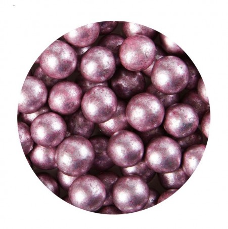 57481 PURPLE PEARLS 1CM 600GR ON/ORDER