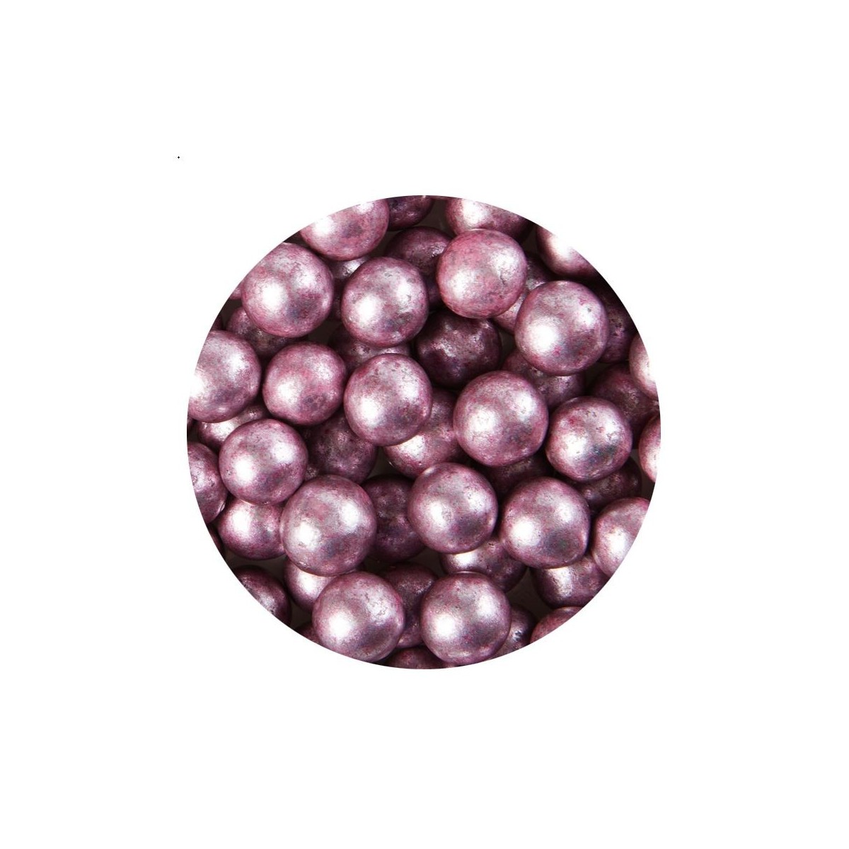 57481 PERLES VIOLET 1CM 600GR S/CDE