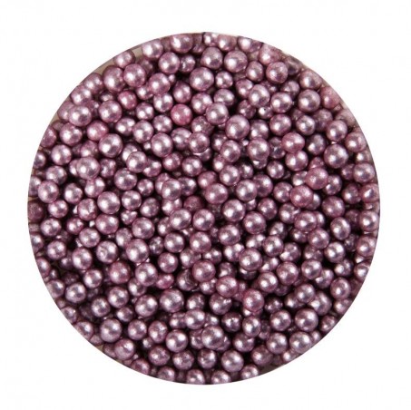 57482 PURPLE PEARLS 0.4 CM 600GR ON/ORDER