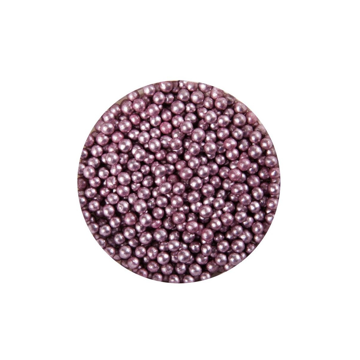 57482 PURPLE PEARLS 0.4 CM 600GR ON/ORDER