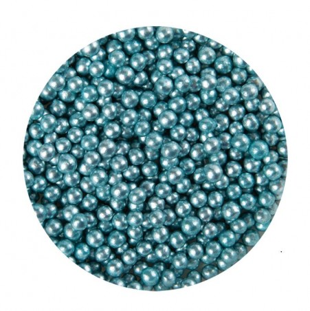 57563 BLUE PEARLS 0.4CM 600GR ON/ORDER