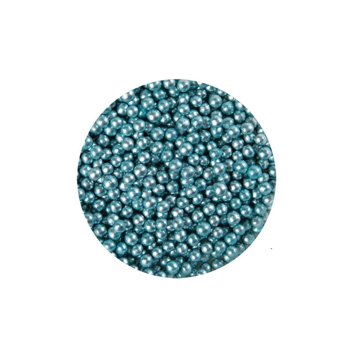 57563 PERLES BLEUES 0,4 CM 600GR S/CDE