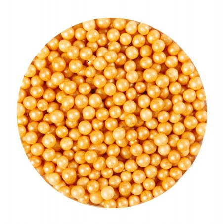 57605 PEARLS GOLD 0.4 CM 600GR ON/ORDER