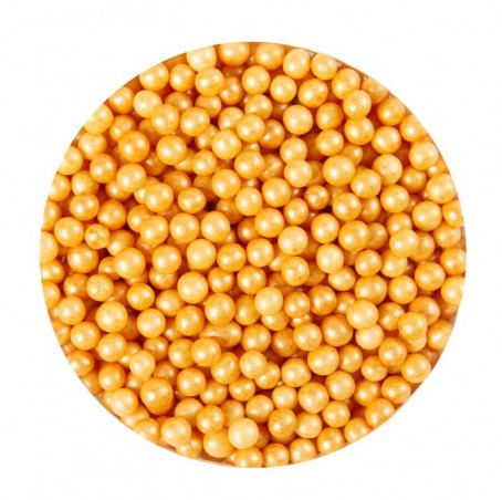 57606 PERLES D'OR 0,4 CM 1,3KG S/CDE