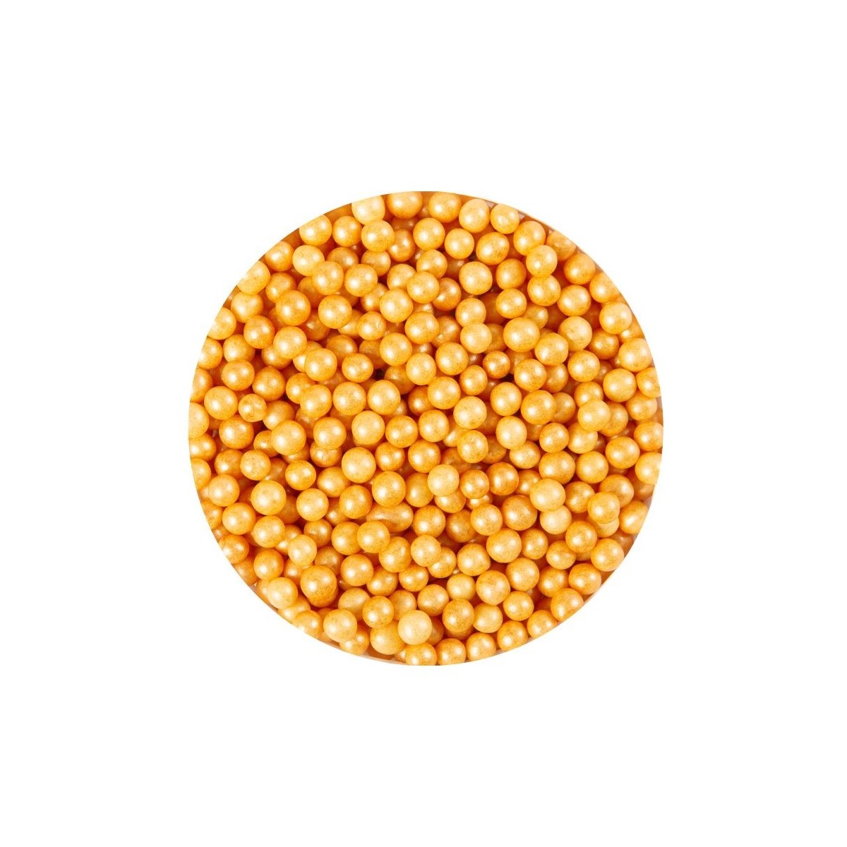 57606 PERLES D'OR 0,4 CM 1,3KG S/CDE