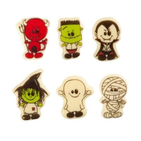 91141 HALLOWEENFIGUREN 4X3CM 120PCES OP/ORDER