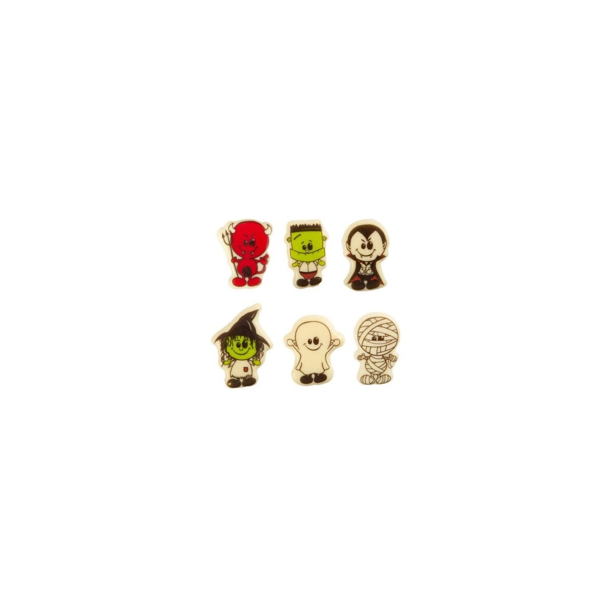 91141 FIGURINES DE HALLOWEEN 4X3CM 120PCESS/CD