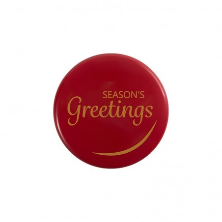 15864 PLAATJE SEASON'S GREETINGS 3,8CM 120STKSOP/ORDER