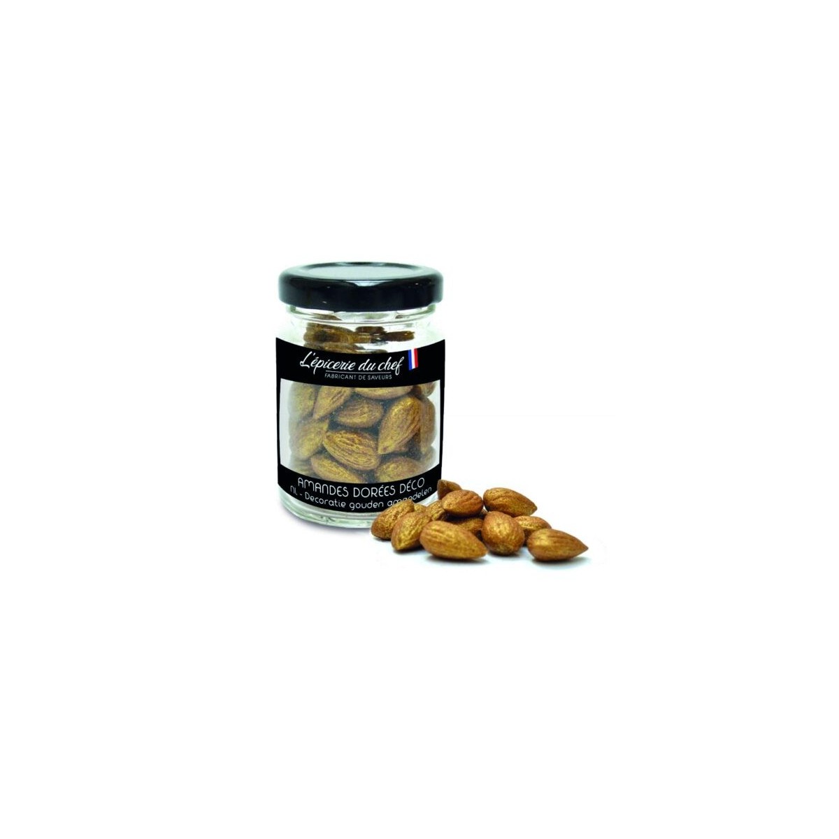 EPICERIE DU CHEF AMANDES DOREES 50GR