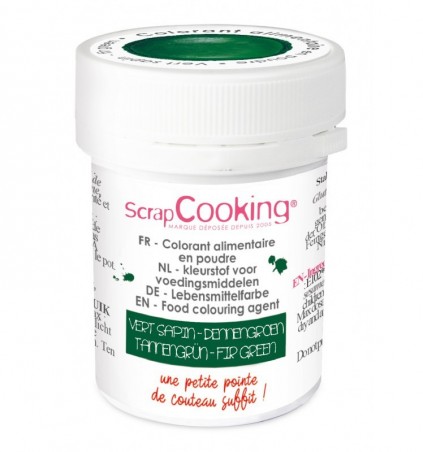 SCRAPCOOKING KLEURSTOF ARTIFIC.SPARRENGROEN 5G 