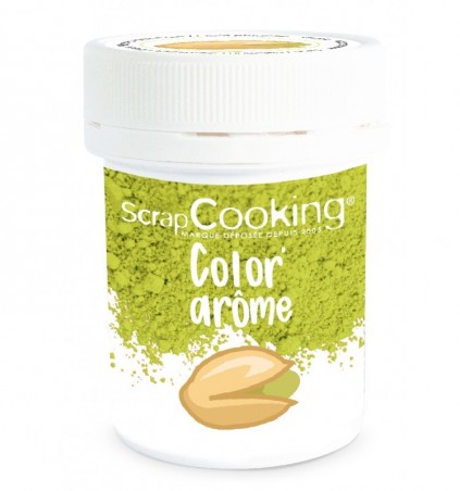 SCRAPCOOKING KLEURSTOF AROME  GROEN/PISTACHE 10GR