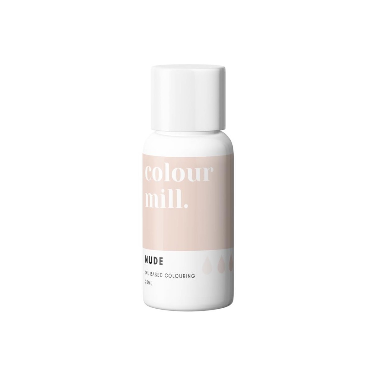 COLOUR MILL COLORANT LIPOSOLUBLE NUDE-PEAU 20ML