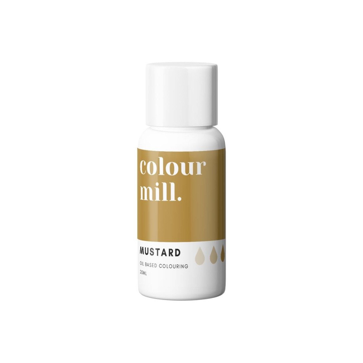 COLOUR MILL COLORANT LIPOSOLUBLE MUSTARD-MOUTARDE20ML 