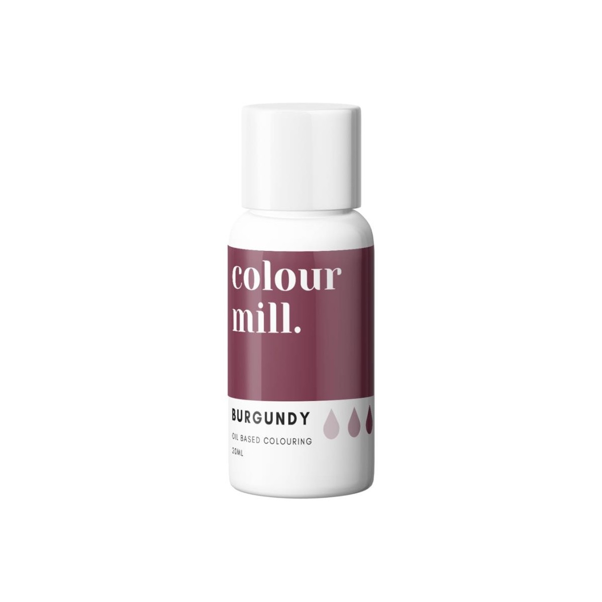 COLOUR MILL COLORANT LIPOSOLUBLE BURGUNDY-BORDEAUX20ML