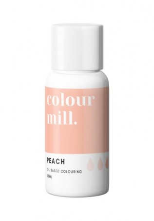 +COLOUR MILL COLORANT LIPOSOLUBLE PEACH-PECHE  20ML