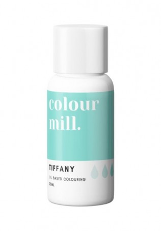 + COLOUR MILL COLORANT LIPOSOLUBLE TIFFANY-BLEU VERT 20ML