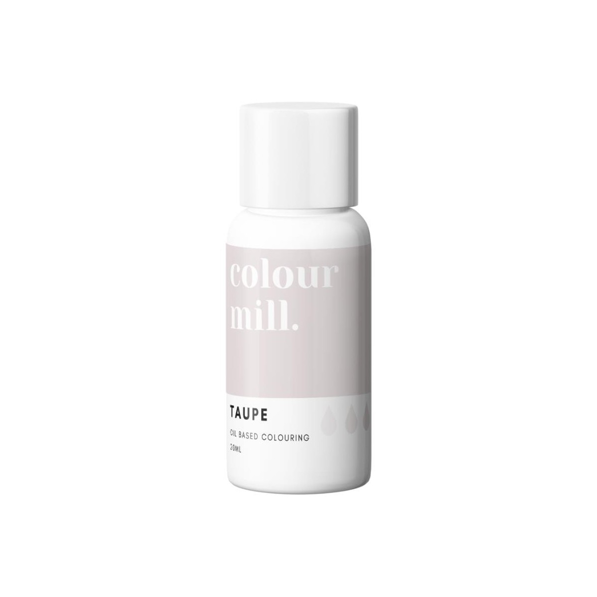 +COLOUR MILL COLORANT LIPOSOLUBLE TAUPE 20ML