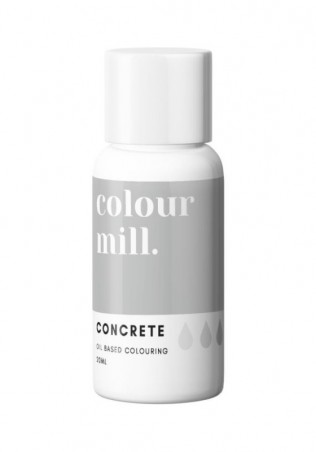 +COLOUR MILL COLORANT LIPOSOLUBLE CONCRETEGRIS CLAIR 20ML  