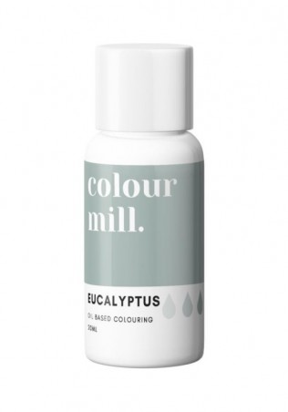 +COLOUR MILL COLORANT LIPOSOLUBLE EUCALYPTUS 20ML