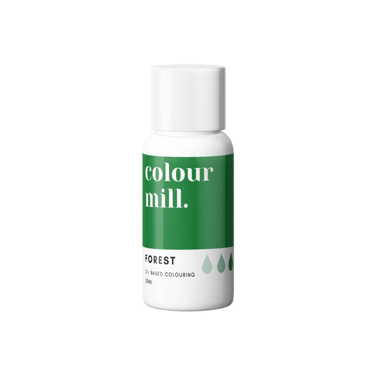 COLOUR MILL COLORANT LIPOSOLUBLE FOREST- VERT BOIS20ML