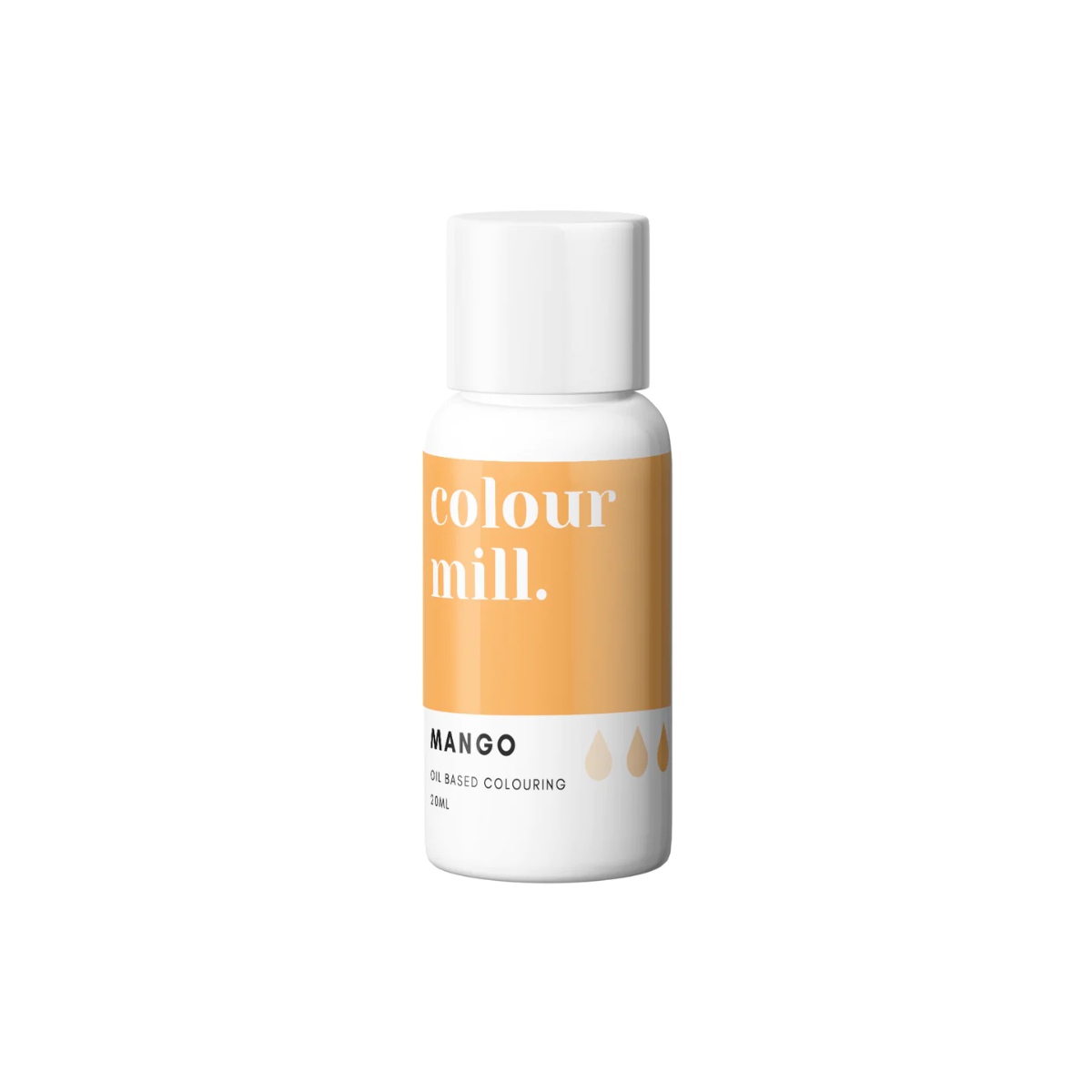 +COLOUR MILL COLORANT LIPOSOLUBLE MANGO 20ML