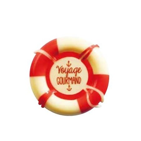 040183 PCB BOUÉES CB VOYAGE GOURMAND Ø 4,5 CM 40PCES