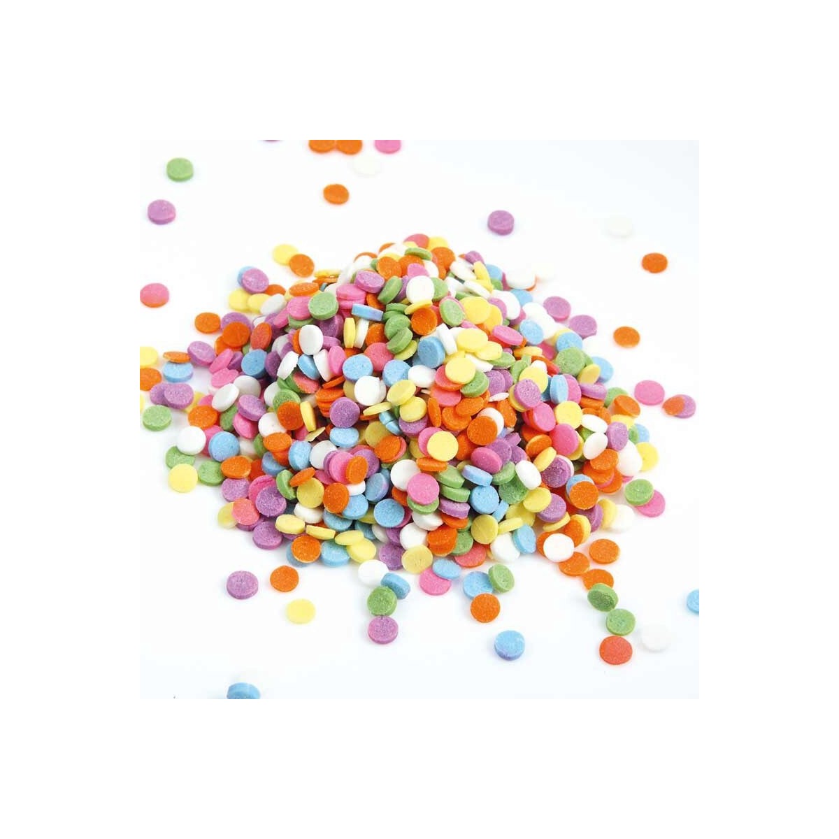 61316 CONFETTIS RONDS SUCRE 400GR