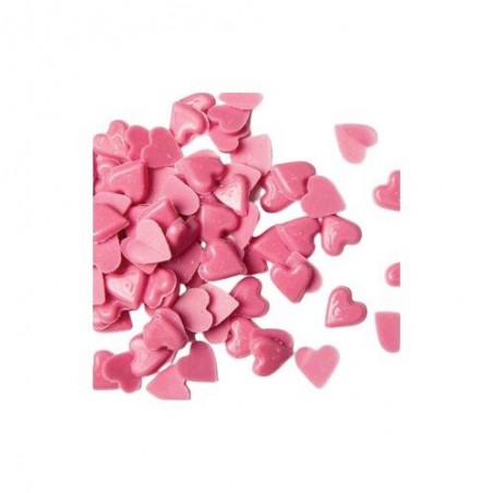 78413 STROOIHARTJES ROZE 600 G  POTJE