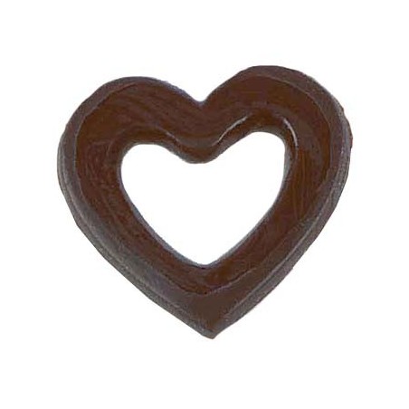 67405 COEUR EN CHOCO  3CM385 PCES S/CDE