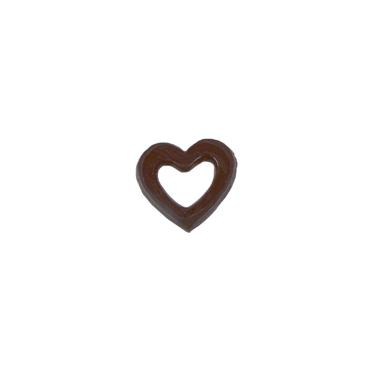 1067405 COEUR EN CHOCO  3CM385 PCES S/CDE