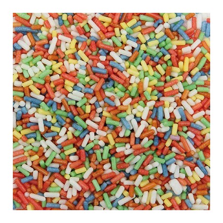 61294  MIX  VERMICELLE COULEUR 750GR