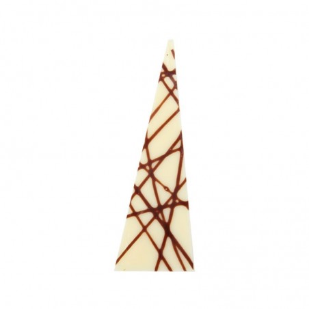 32103 TRIANGLE PETIT CHOCO H70MM-261PC S/CDE