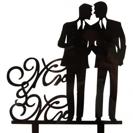 1028139 COUPLES HOMMES 14X18CM 2 PCES S/CDE