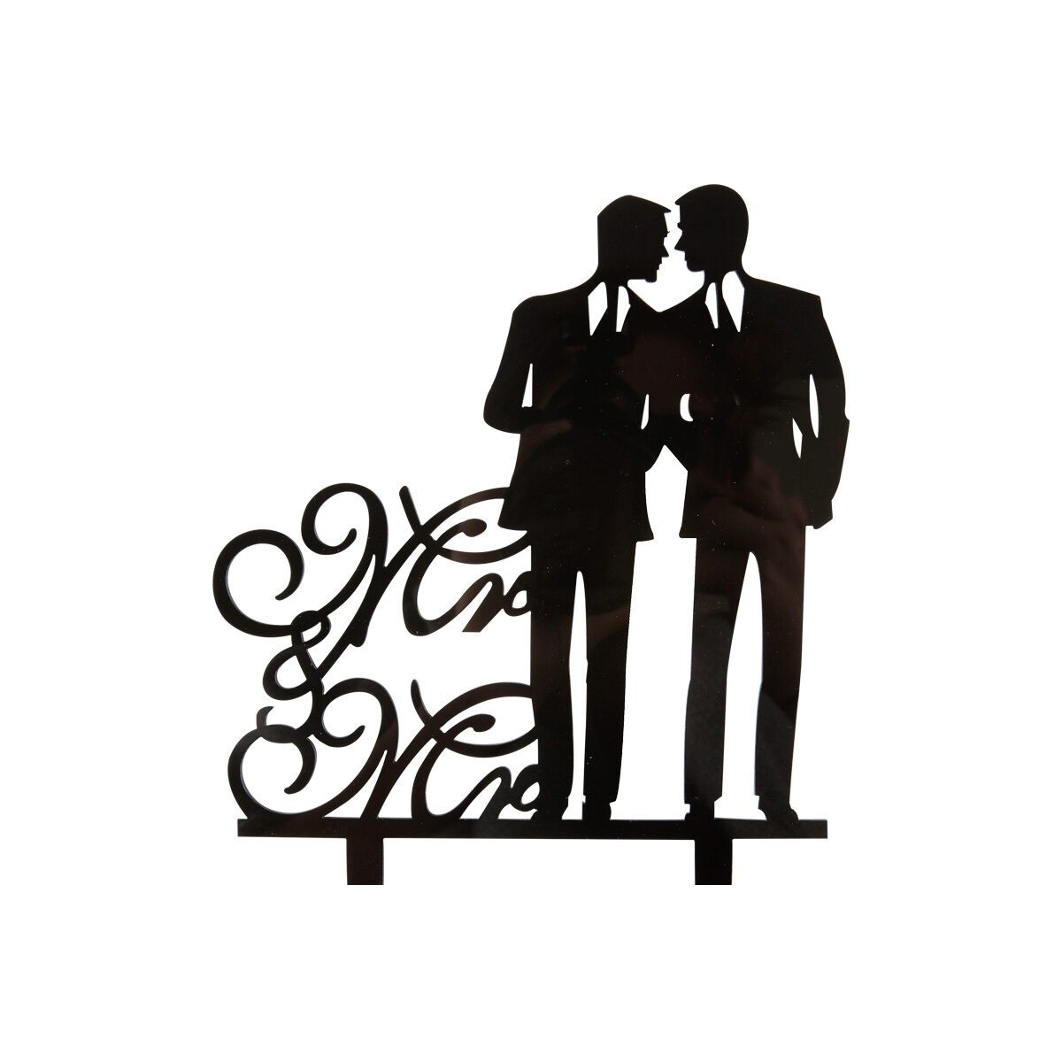 1028139 COUPLES HOMMES 14X18CM 2 PCES S/CDE