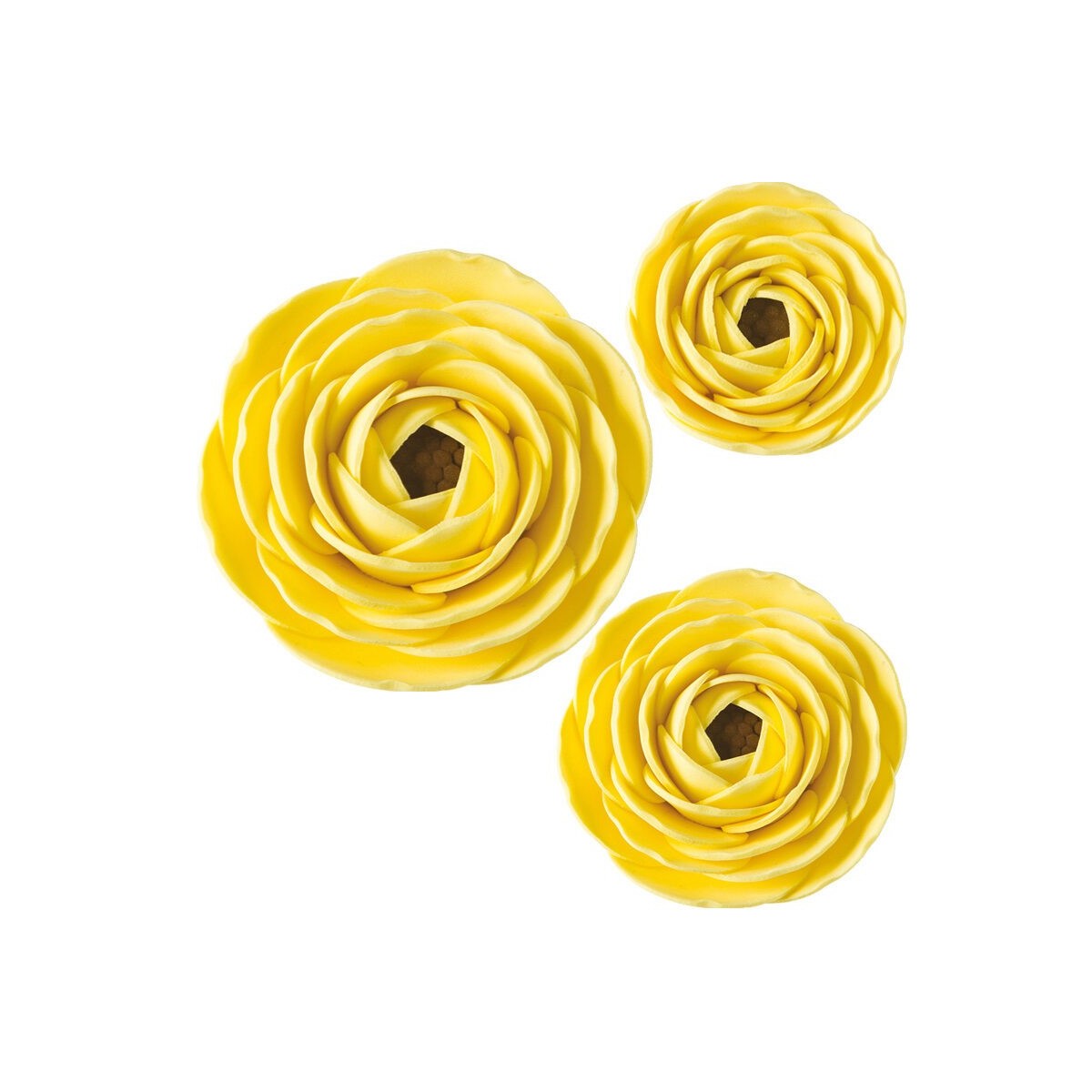 66038 RENONCULE JAUNE 4-5-6,5CM 27 PCES S/CDE