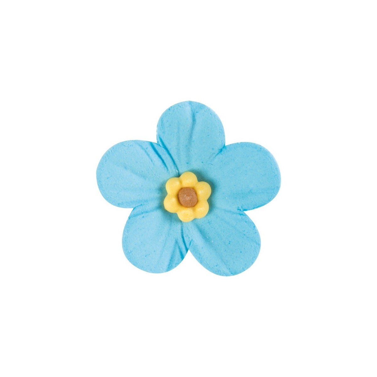 1066071 FLEUR BLEUE 2,5CM 180 PCES S/CDE