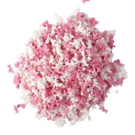 61318 CONFETTI FLAMINGO 400 G  DOOS