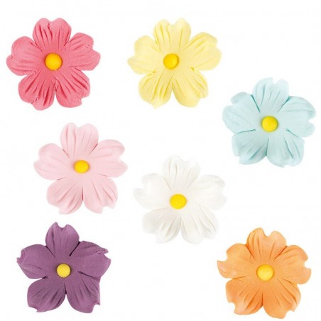 1066066 ASSORTIMENT PETITES FLEURS 2CM 192 PCES S/CDE