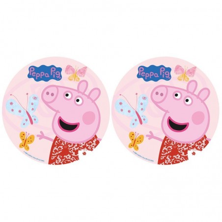 DISQUE AZYME PEPPA 20CM