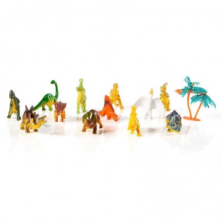 80240-45240 KIT DINOSAURES 12 PCES