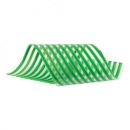 34611 SPIRELLI EN CHOCOLAT VERT  14CM 24 PCES S/CDE