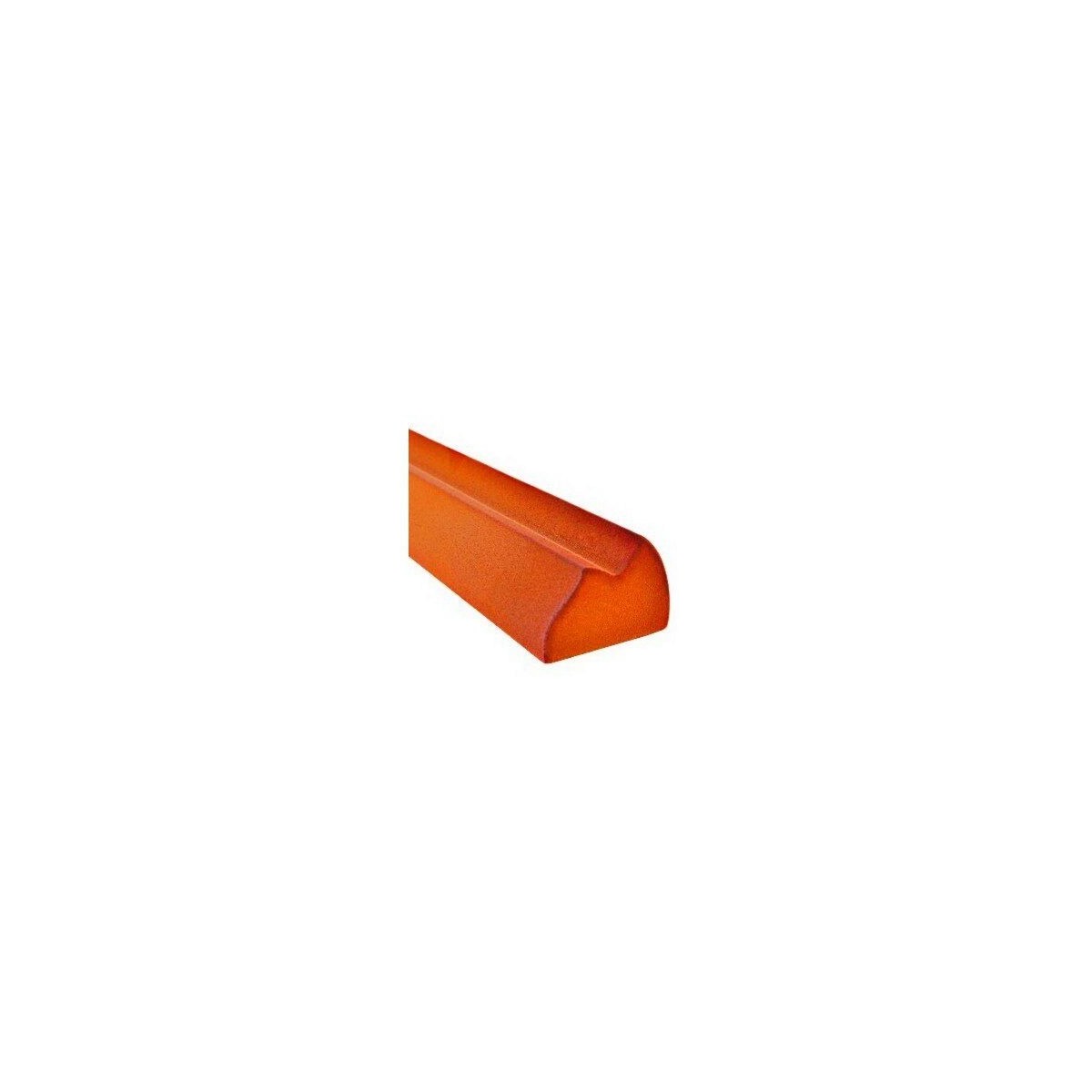 BUB25 PVC FLAME LOG MOULD 51X9X6.5CM 12PCS