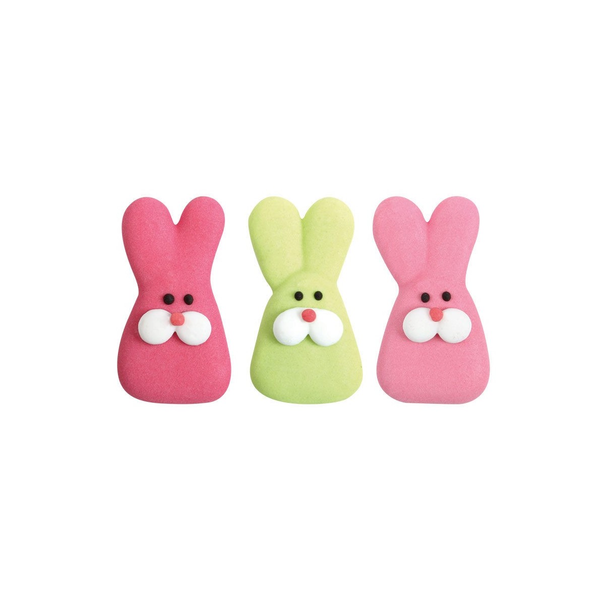 1054619 LAPINS COLORES 120 PCESS/CD