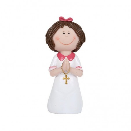 1032059 COMMUNION FILLE SUR GENOUX 6PCES S/CDE