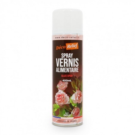 DECO RELIEF SPRAY FOOD VARNISH 400ML