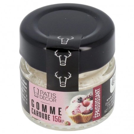 PATISDECOR GOMME DE CAROUBE 15GRS/CD